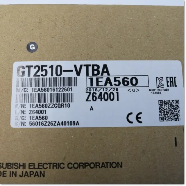 One Mitsubishi GT2510-VTBA Touch Screen New In Box GT2510VTBA Fast Shipping
