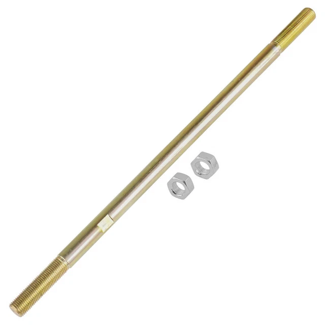 Biellettes De Direction En Aluminium Pour RC 1/24 SCX24 - Liaison Fixe, Anodisées Noires, Kit Complet