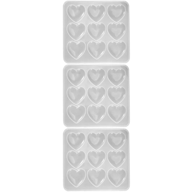 Set 3 Kieselgel Liebe Silikonform Gummiformen Aus Silikonformen Für Harz