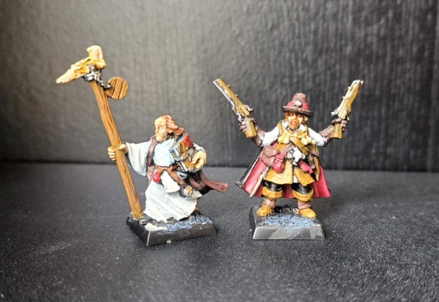 Conversion, Mordheim, Sigmarites, Warhammer Plus, Warhammer+, Witch Hunters - Gallery