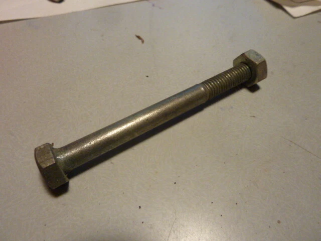 Lot De 2 Axes De Béquille Motobécane – Diamètre 8mm, Longueur 90mm – Pour Pièces