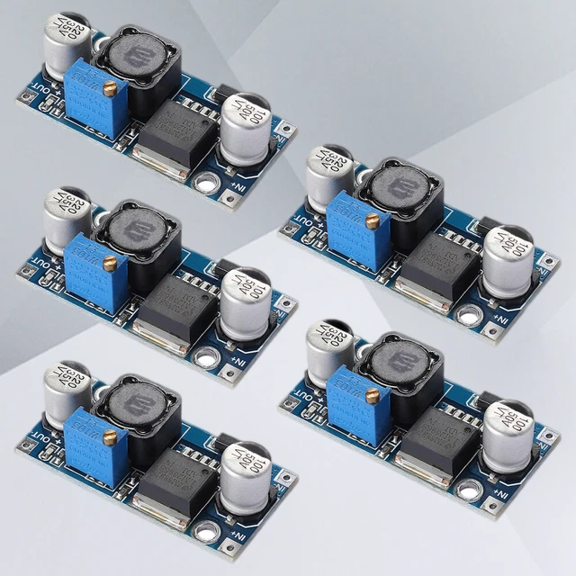Step-Up-Leistungsmodul Einstellbares Leistungsmodul Dc DC-Booster- Lm2596s-
