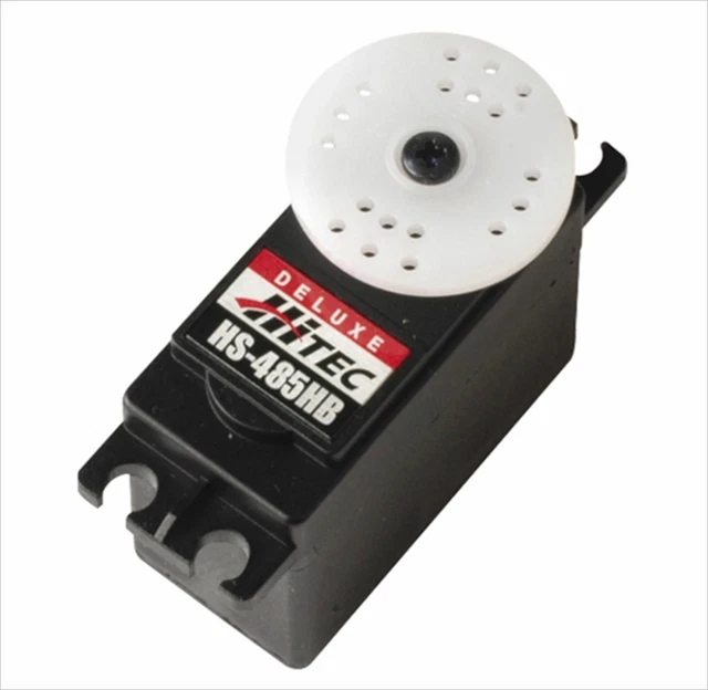 HS485HB HITEC STANDARD Servo Torque & Vitesse 6.0kg/0.18s Carbonite