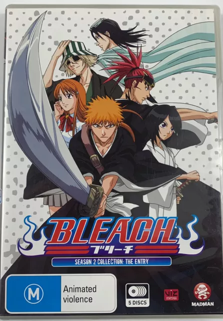  Bleach - Saison 1 - coffret 2/3 : Abe Noriyuki: Movies