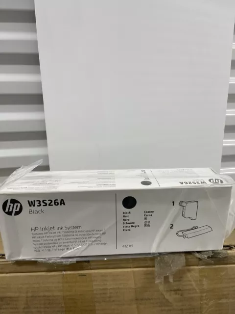 HP 2510 Bulk Black Ink Supply Smart Card Black HP W3S26A