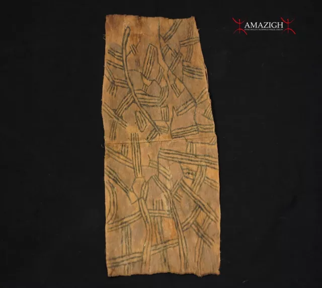 Mbuti-Pygmy BARKCLOTH – Ituri Rainforest, DR Congo