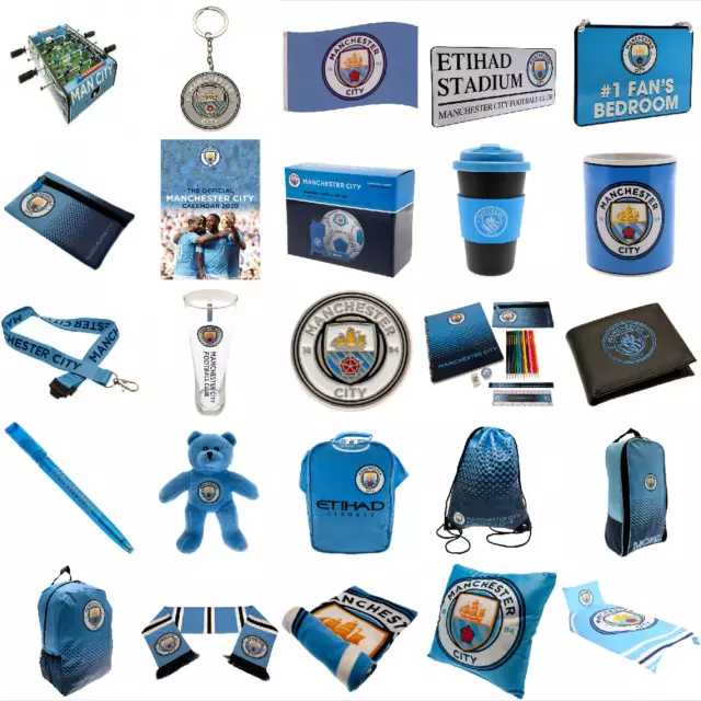 Manchester City Official Merchandise Souvenirs Gifts Memorabilia Presents