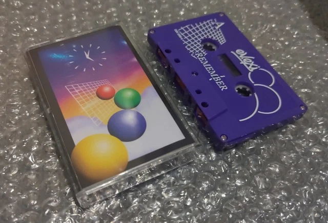Ev.exi - Remember Vaporwave Chrome Cassette Tape Future Funk Coraspect