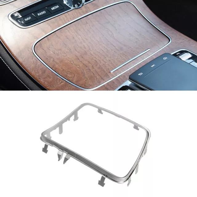 Ashtray Cup Holder Strip Trim Chrome Frame for Mercedes Benz E Class W213 16-22