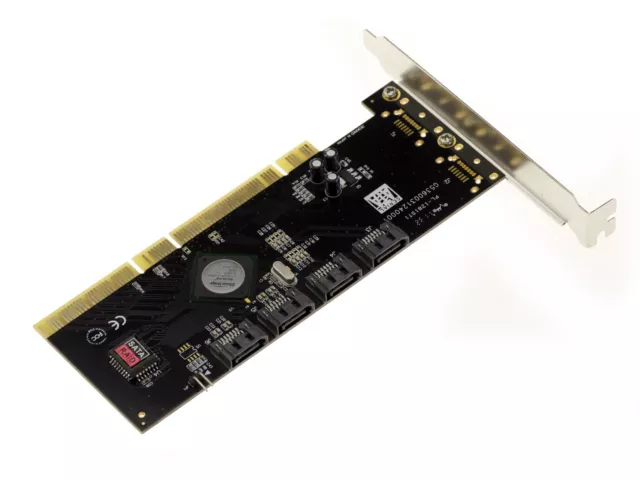 Carte PCI-X SATA 4 ports RAID - PCIX 64 Bits (Compatible PCI 32 Bits) SIL3124