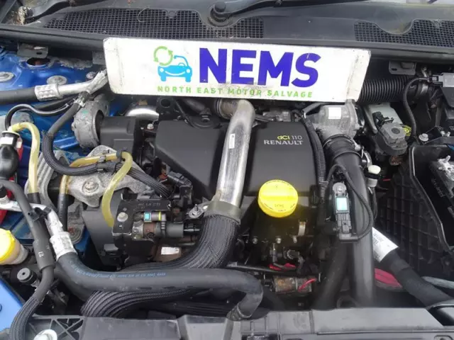 2011 MK3 Renault Megane 1.5 DCI Diesel Engine K9K846