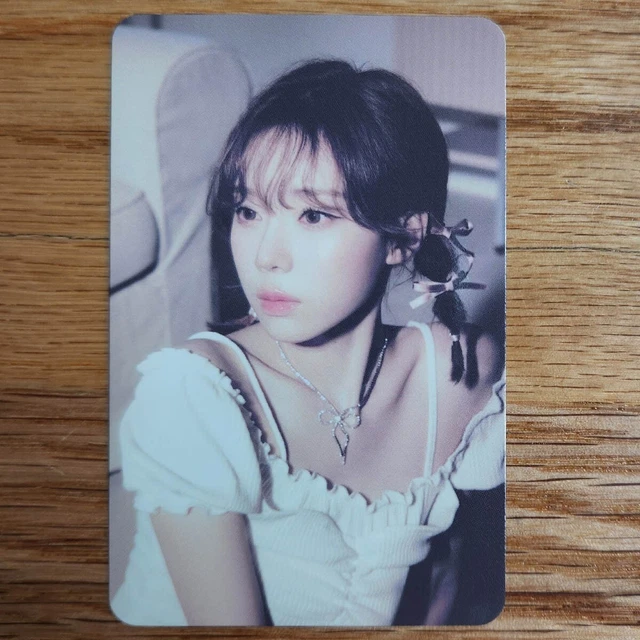WINTER OFFICIAL PHOTOCARD Aespa 2025 Season's Greetings Genuine Kpop