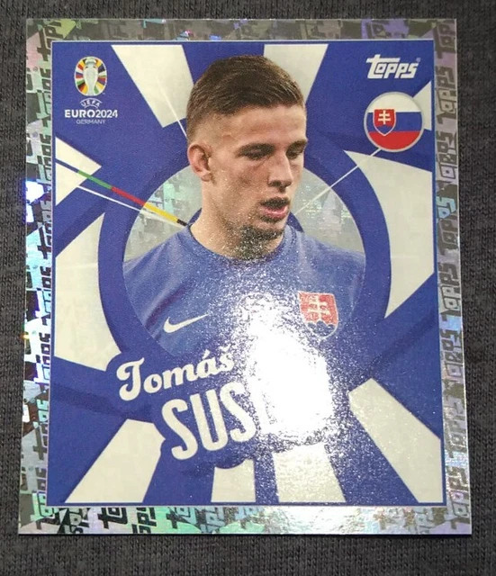 Topps EM 2024 ROT Tomas Suslov SVK PTW (Neu (gemäss Beschreibung)) in