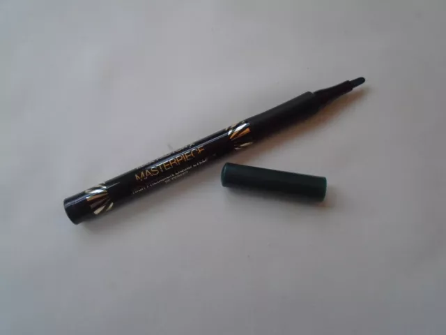 Max Factor Masterpiece High Precision Liquid Eyeliner Forest New