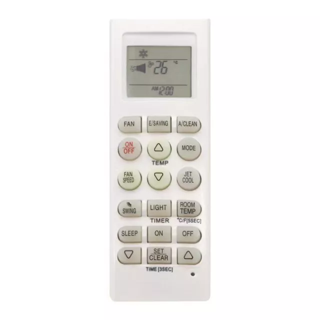 Remote Control Replace For LG AKB73635606 AKB732155 AKB74375303 Air Conditioner