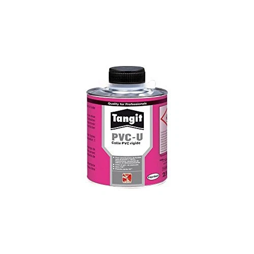 Colle en Gel pour Tuyaux PVC Rigide, Eau Non Potable, Boîte de 250 G avec Pincea
