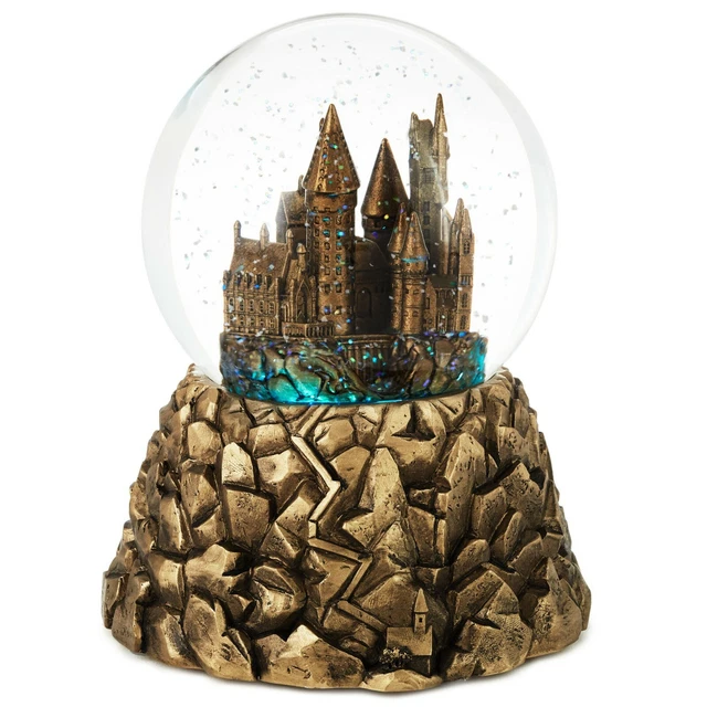 Harry potter castle snow hot sale globe