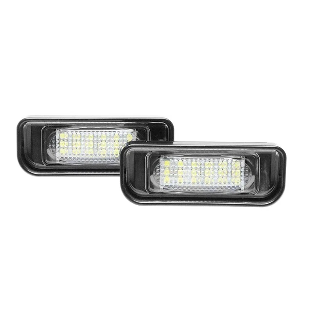 Lampada per Targa con Numero di Targa un Led 2 Pezzi per W220 Class I2O4