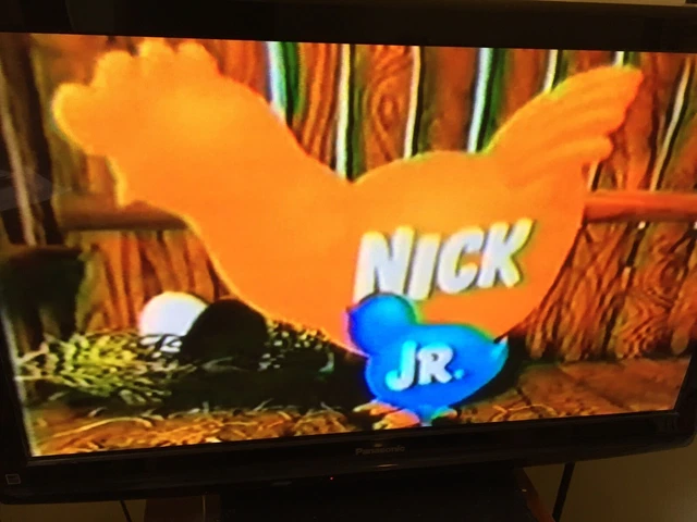 NICK JR BLUE'S Clues Dora the Explorer Nickelodeon Commercials 2001 VHS ...