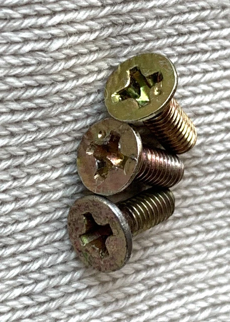 6 Selles De Chevalet Floyd Rose - Pour Guitare électrique - Verrouillage Cordes Avec Vis - Métal Noir