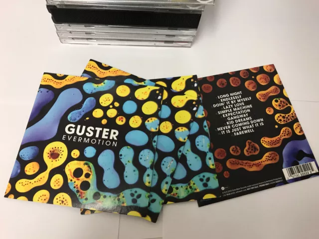 Guster ‎– Evermotion 11 TRK: Nettwerk ‎– 0 6700 32522 2 5 : CD, Album, PROMO