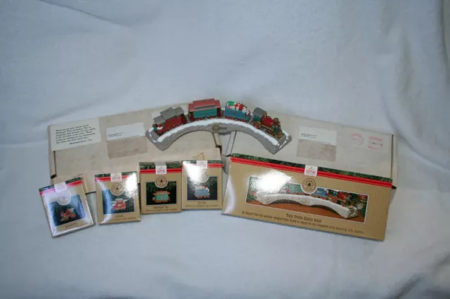 Vintage Hallmark 1991 Keepsake Ornament Claus And Co. R.r.