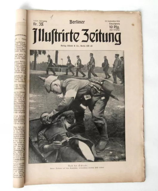 Berliner Illustrierte Zeitung 1914 usw.