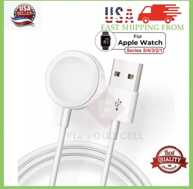 Magnetic USB Charging Cable Charger For Apple Watch iWatch Series 2/3/4/5/6/SE/7