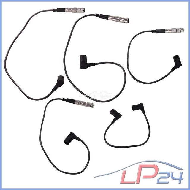 Jeu Fil De Bougie Cable D'allumage Pour Mercedes Benz W123 S123 W124 S124