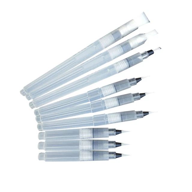 100 Penne Per Tessuti Cancellabili - Blu, Scompaiono A 50°C, Per Sartoria E Cucito - Punta Acciaio - Foto 5