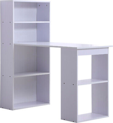 Habitdesign Scrivania completa Con Libreria Duplo Bianco Artic cameretta 
