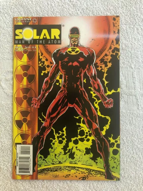 Solar, Man of the Atom (May 1995, Valiant) #44 VF+