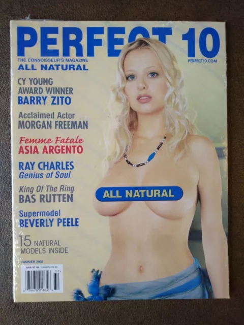 Perfect  10 Magazine - Summer 2003 - Sealed - New - Mint - Beautiful Models