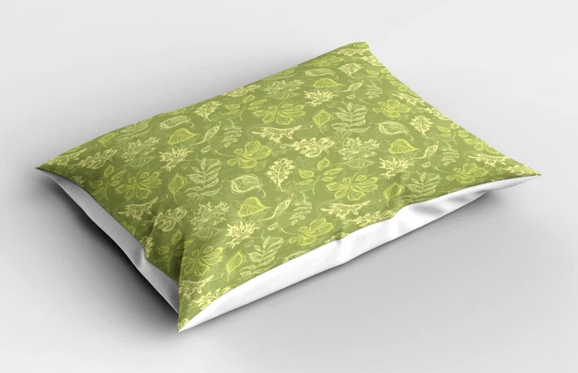 Coussin Feuille En Peluche 50x50 Cm Vert - Oreiller De Sol Décoratif Pour Enfants Et Adultes