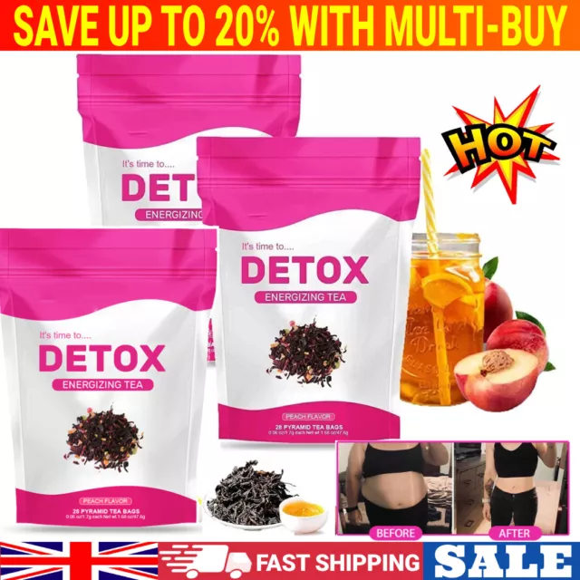 84X Detox Tea Weight Loss Tea Slimming Diet Teabags Burn Fat Evolution Slimming