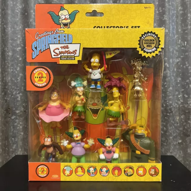 The Simpsons limited edition figurine collection Series 3 KRUSTYLU STUDIOS *NEW
