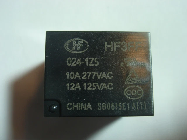 New In stock, HONGFA Relay HF18FF-A024-2Z1 - hongfa - relay