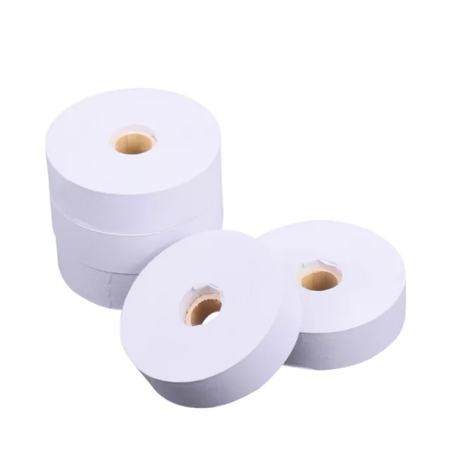 5 Pcs White Paper Tape Dot Timer Double Sided Masking Decorative for Crafts