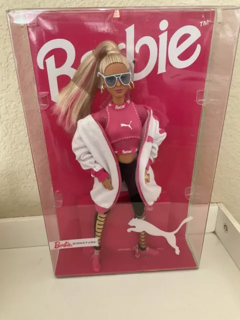 PUMA 50th Anniversary Barbie Signature Doll 2018 Mattel DWF59 NRFB 2