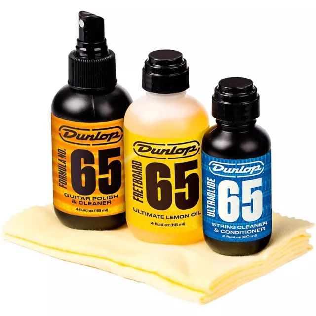 Dunlop Formula 65 Guitar Tech Kit