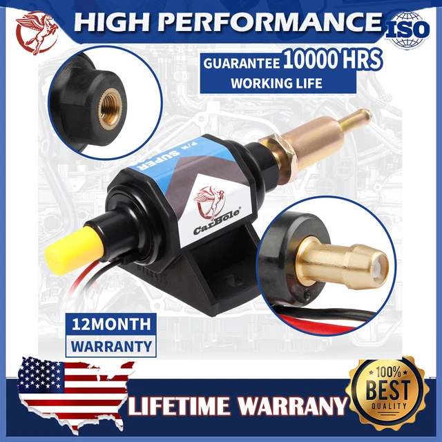 5-9PSI Advanced Fuel Pumps Electric Diesel Inline Low Pressure Gasline Universal