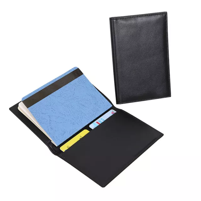 Travel Passport ID Card Wallet Holder Cover RFID Blocking Leather Purse Case AU