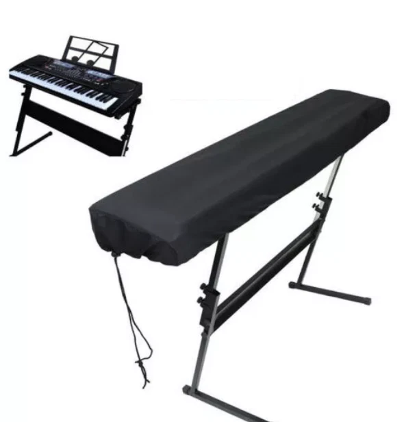 KEYBOARD INSTRUMENT 61KEYS Electronic Piano Cover On Stage DirtProof