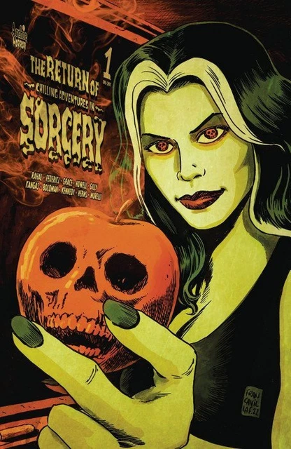 Return of Chilling Adventures in Sorcery, The #1B VF/NM; Archie | we combine shi