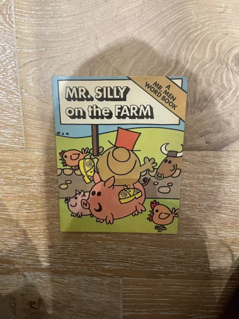MR SILLY ON The Farm Vintage Mr Men Book Roger Hargreaves £3.50 ...