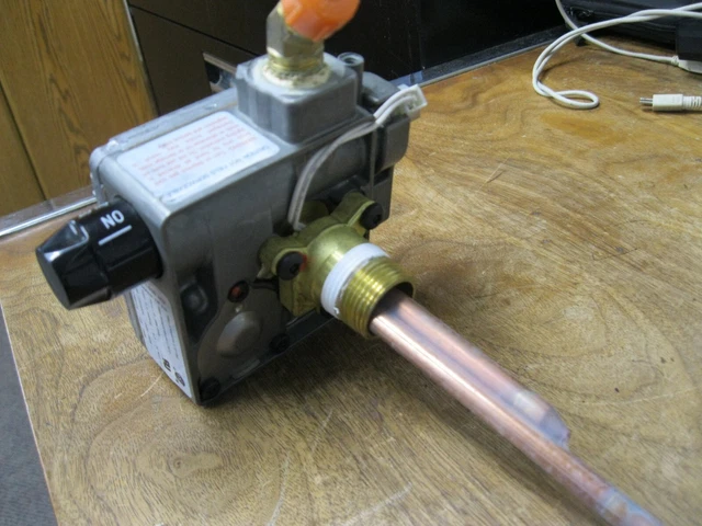 Suburban (161111) Water Heater Thermostat Gas Control Valve NLA