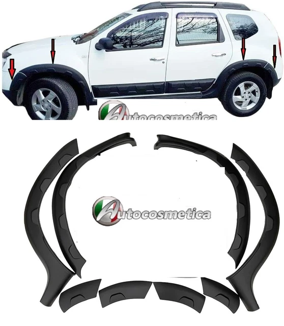 4 PEZZI PASSARUOTA Auto Universali,80Cm Allargamento Parafanghi per Auto,Sopracc EUR 100,99 - IT