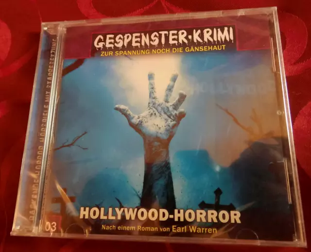 Gespenster-Krimi 03 - Hollywood-Horror - Dämonen Grusel Geister Mystery Spuk -