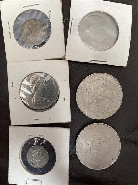 Coin Bundle Elizabeth And Philip Churchill