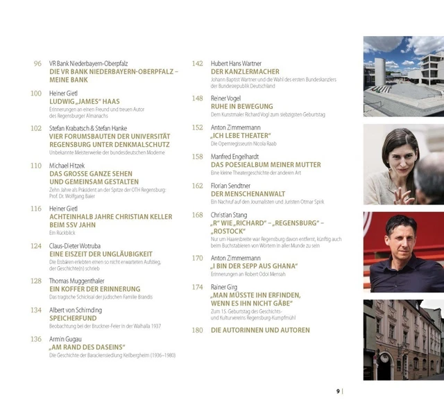 REGENSBURGER ALMANACH 2022 | Film ab! | Peter Morsbach | Deutsch | Buch ...